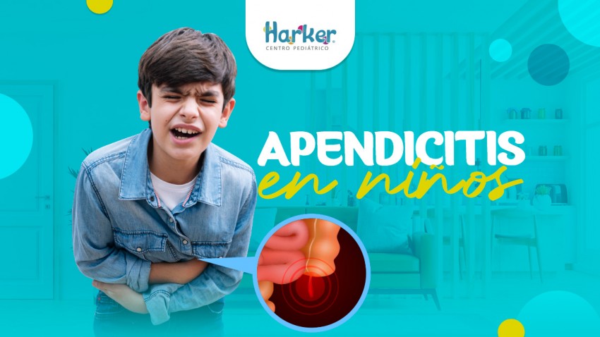 Foto principal de Apendicitis en niños
