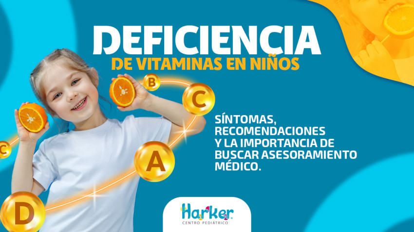 Foto principal de DEFICIENCIA DE VITAMINAS EN NIÑOS