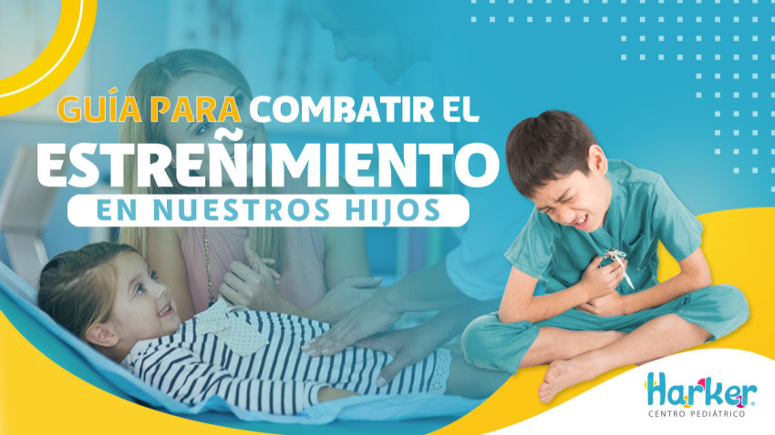 Foto principal de GUÍA COMPLETA PARA COMBATIR EL ESTREÑIMIENTO EN NUESTROS HIJOS