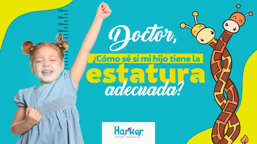 foto DOCTOR, ¿CÓMO SÉ SI MI HIJO TIENE LA ESTATURA ADECUADA?