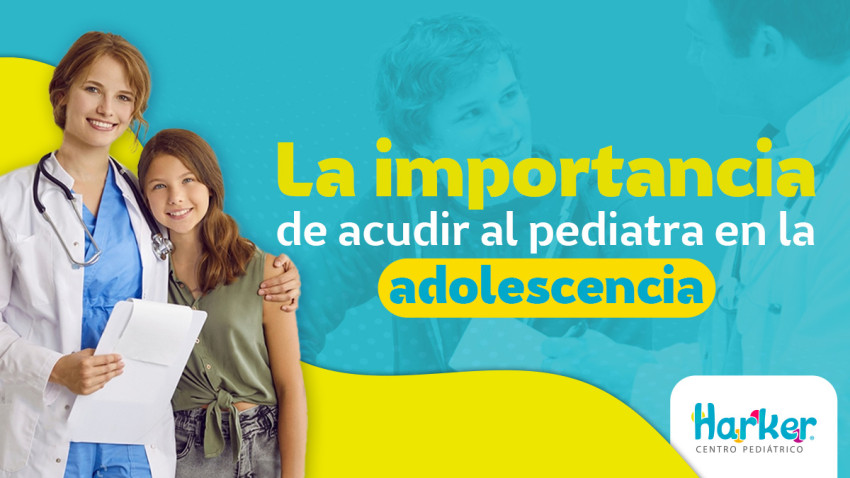 Foto principal de LA IMPORTANCIA DE ACUDIR AL PEDIATRA EN LA ADOLESCENCIA 
