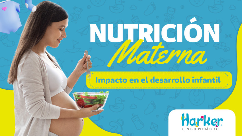 foto principal de NUTRICIÓN MATERNA: IMPACTO EN EL DESARROLLO INFANTIL