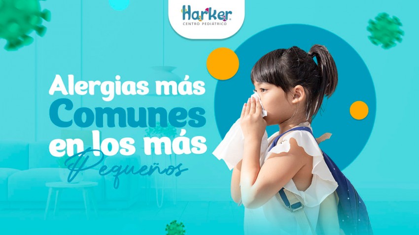 Foto principal de Alergias más comunes en los más pequeños