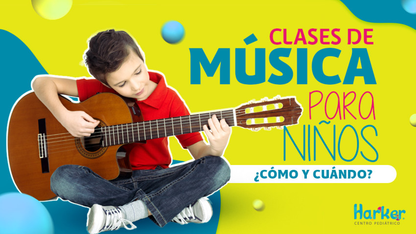 foto CLASES DE MÚSICA PARA NIÑOS ¿CÓMO Y CUÁNDO? 