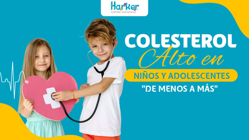 foto COLESTEROL ALTO EN NIÑOS Y ADOLESCENTES “DE MENOS A MÁS”