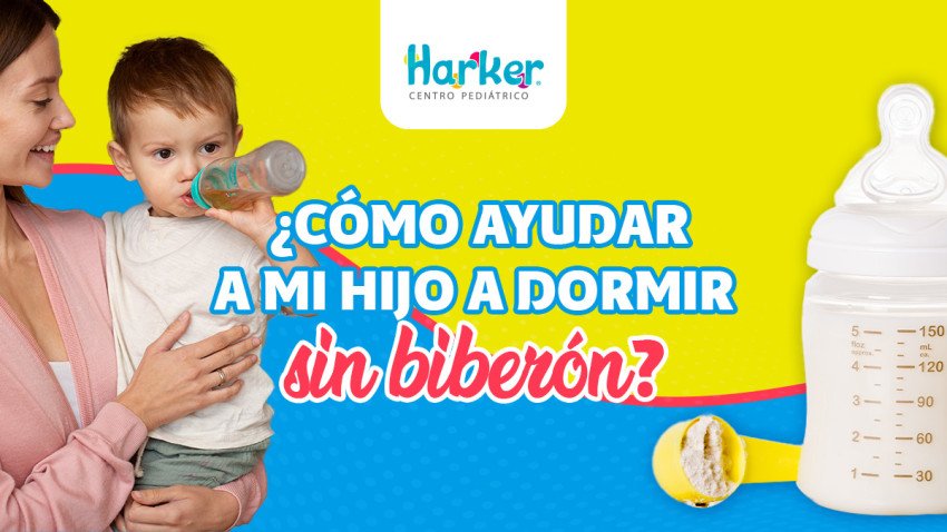 Foto principal de ¿CÓMO AYUDAR A MI HIJO A DORMIR SIN BIBERÓN? 