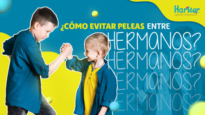 Foto principal de ¿CÓMO EVITAR PELEAS ENTRE HERMANOS?
