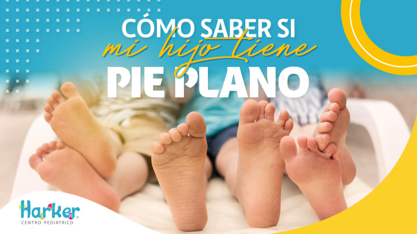 Foto principal de CÓMO SABER SI MI HIJO TIENE PIE PLANO