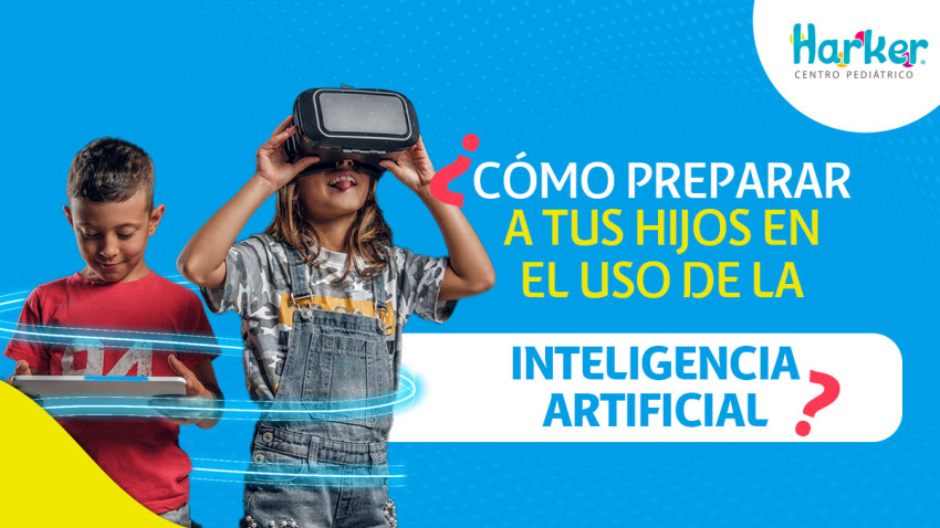 foto ¿CÓMO PREPARAR A TUS HIJOS EN EL USO DE LA INTELIGENCIA ARTIFICIAL?