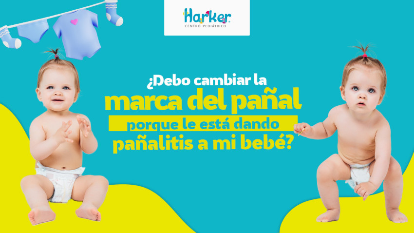 Foto principal de ¿DEBO CAMBIAR LA MARCA DEL PAÑAL PORQUE LE ESTÁ DANDO PAÑALITIS A MI BEBÉ?