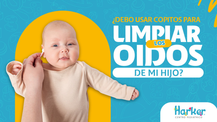 Foto principal de ¿DEBO USAR COPITOS PARA LIMPIAR LOS OÍDOS DE MI HIJO?