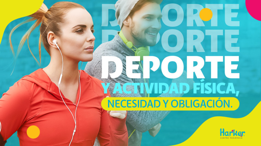 Foto principal de DEPORTE Y ACTIVIDAD FÍSICA, NECESIDAD Y OBLIGACIÓN