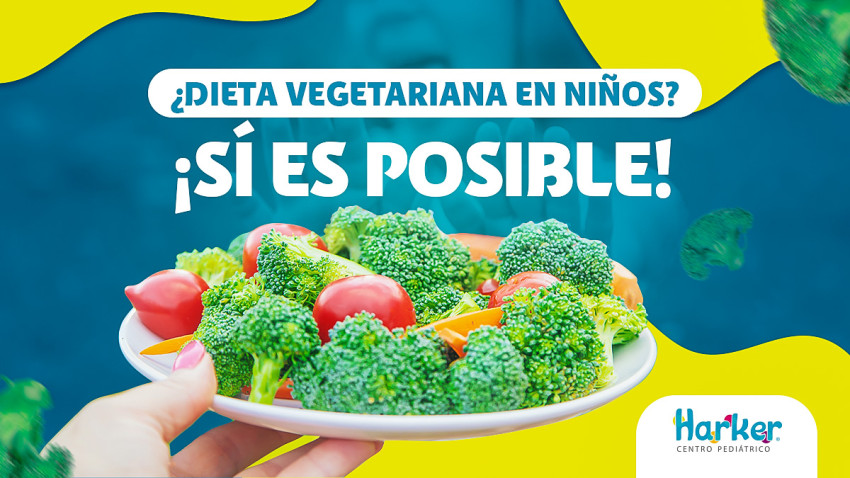 Foto principal de ¿DIETA VEGETARIANA EN NIÑOS? ¡SÍ ES POSIBLE!