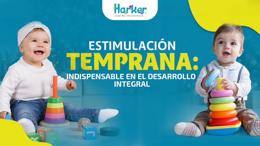 Foto principal de ESTIMULACIÓN TEMPRANA: INDISPENSABLE EN EL DESARROLLO INTEGRAL