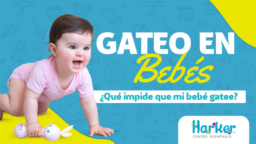 foto de GATEO EN BEBÉS ¿QUÉ IMPIDE QUE MI BEBÉ GATEE?