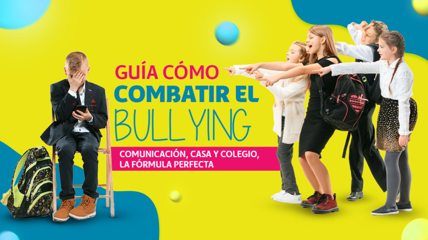 foto GUÍA CÓMO COMBATIR EL BULLYING: COMUNICACIÓN, CASA Y COLEGIO, LA FÓRMULA PERFECTA.