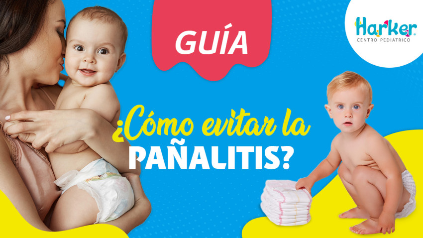 foto GUÍA ¿CÓMO EVITAR LA PAÑALITIS?