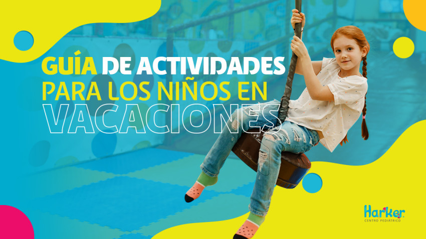 Foto principal de GUÍA DE ACTIVIDADES PARA LOS NIÑOS EN VACACIONES.