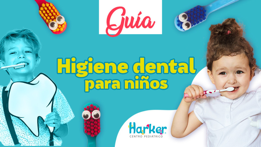 Foto principal de GUÍA DE HIGIENE DENTAL PARA NIÑOS