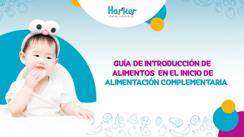 Foto principal de Guía de introducción de alimentos en el inicio de la alimentación complementaria