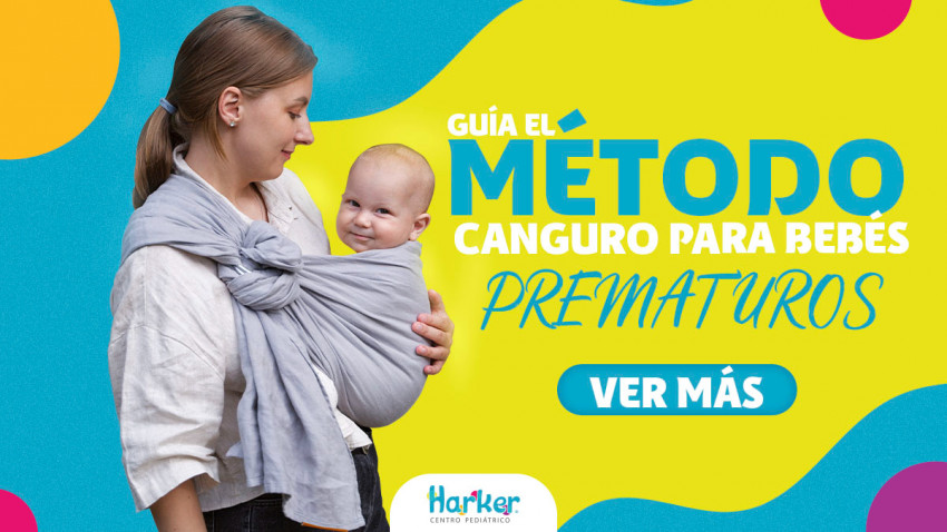 Foto principal de GUÍA - EL MÉTODO CANGURO PARA BEBES PREMATUROS.