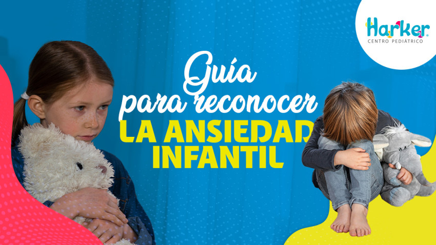 Foto principal de GUÍA PARA RECONOCER LA ANSIEDAD INFANTIL