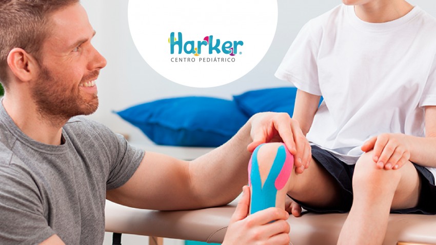 Foto principal de Kinesiotaping o vendaje neuromuscular