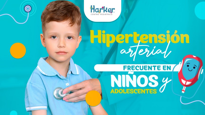 Foto principal de La Hipertensión Arterial frecuente en niños y adolescentes 