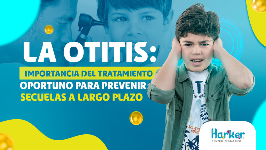 foto de LA OTITIS: IMPORTANCIA DEL TRATAMIENTO OPORTUNO PARA PREVENIR SECUELAS A LARGO PLAZO