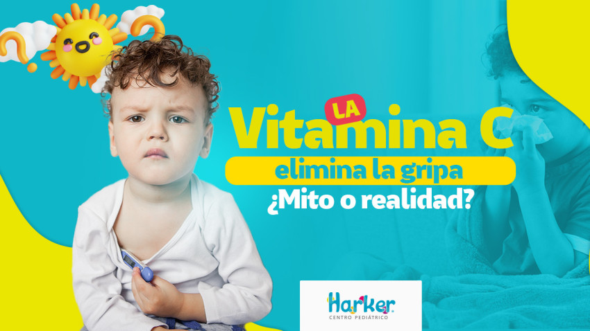 Foto principal de LA VITAMINA C ELIMINA LA GRIPA ¿MITO O REALIDAD?