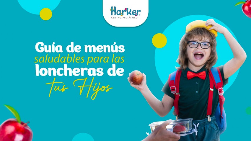 Foto principal de MENÚS SALUDABLES PARA LAS LONCHERAS DE TUS HIJOS.