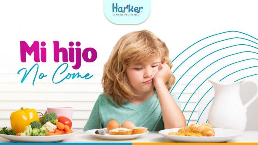 Foto principal de Mi hijo no come