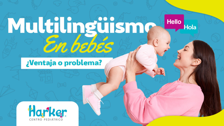 foto de MULTILINGÜISMO EN BEBÉS ¿VENTAJA O PROBLEMA?