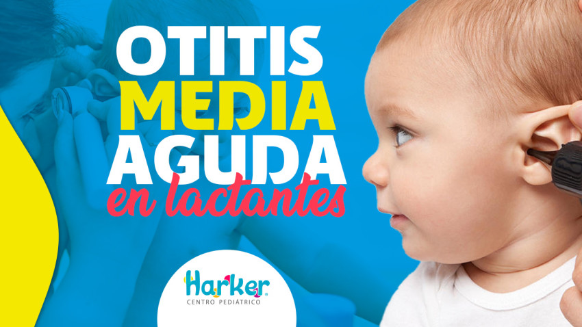 foto OTITIS MEDIA AGUDA EN LACTANTES