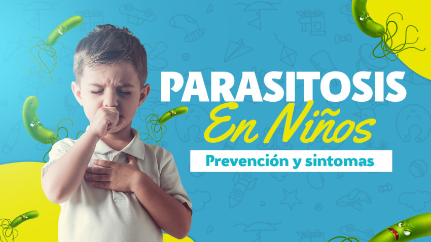 foto PARASITOSIS EN NIÑOS: PREVENCIÓN Y SÍNTOMAS 