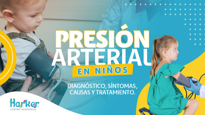 Foto principal de PRESIÓN ARTERIAL EN NIÑOS:  DIAGNÓSTICO, SÍNTOMAS, CAUSAS Y TRATAMIENTO