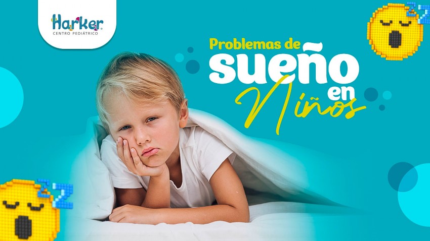 Foto principal de PROBLEMAS DE SUEÑO EN NIÑOS