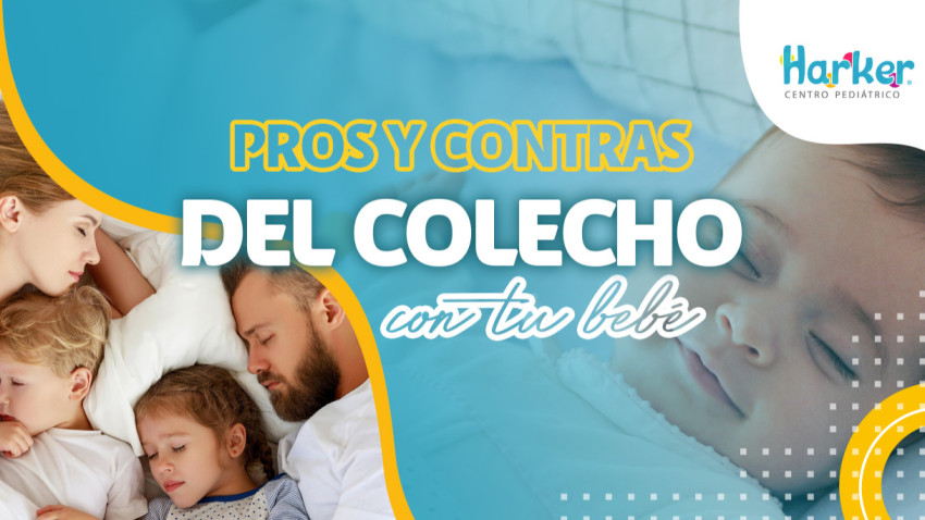 Foto principal de PROS Y CONTRAS DEL COLECHO CON TU BEBÉ