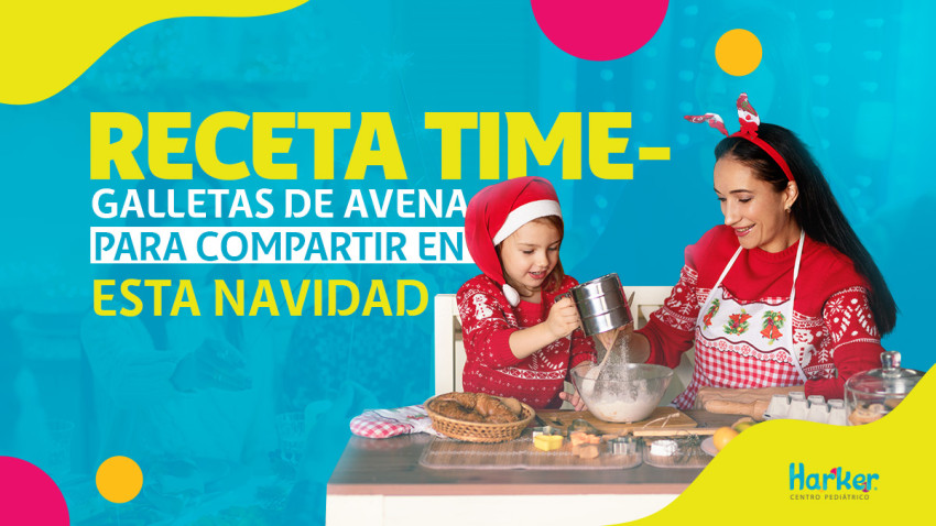 Foto principal de RECETA TIME - GALLETAS DE AVENA PARA COMPARTIR EN ESTA NAVIDAD