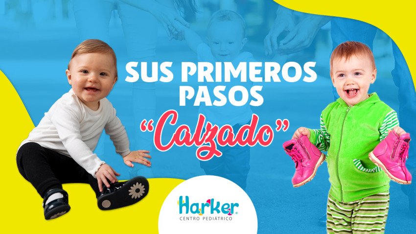 foto SUS PRIMEROS PASOS: CALZADO