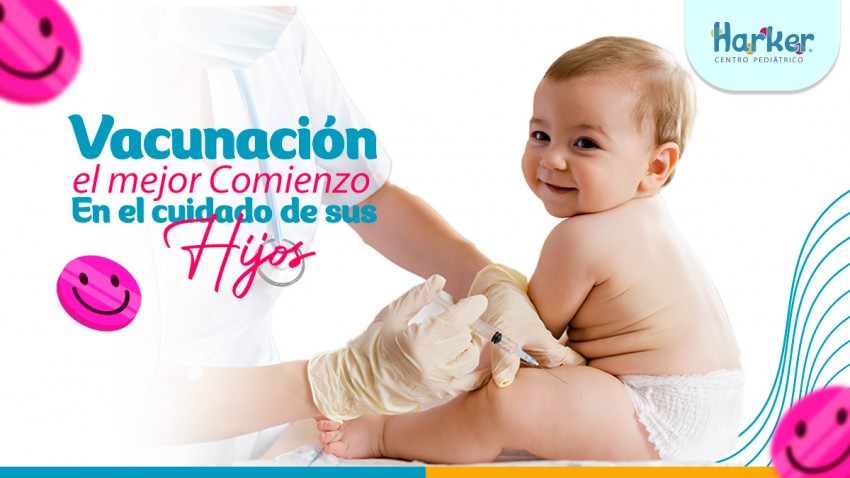 foto Vacunación el mejor comienzo en el cuidado de sus hijos
