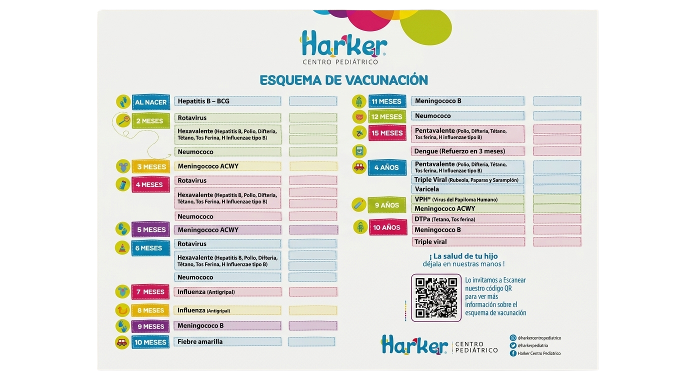 Esquema de vacunación