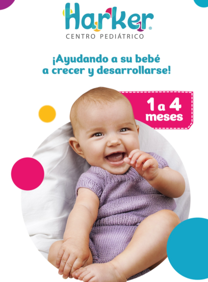 Portada de Guía 1 a 4 meses