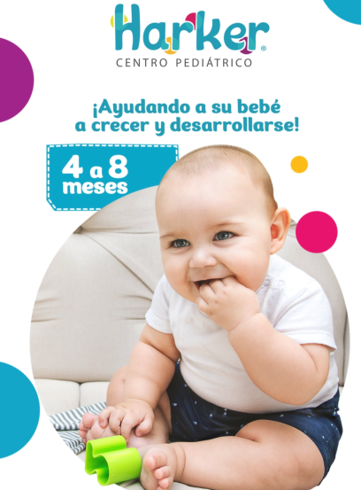 Portada de Guía 4 a 8 meses