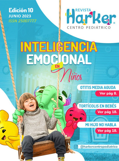 Portada de Revista Harker - Edición 10