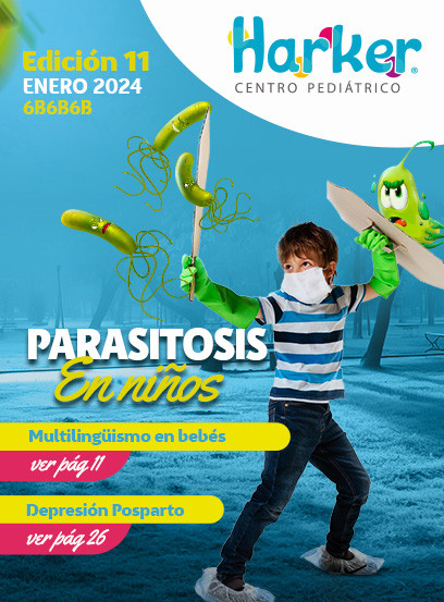 Portada de Revista Harker - Edición 11