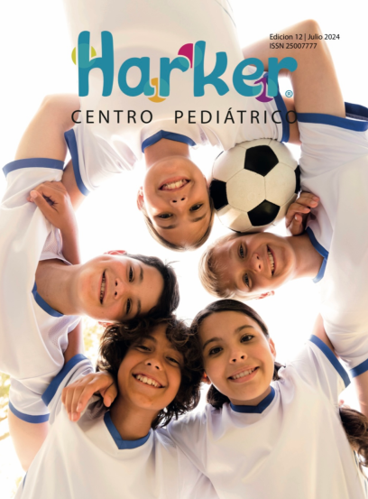 Portada de Revista Harker - Edición 12