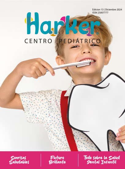 Portada de Revista Harker - Edición 13