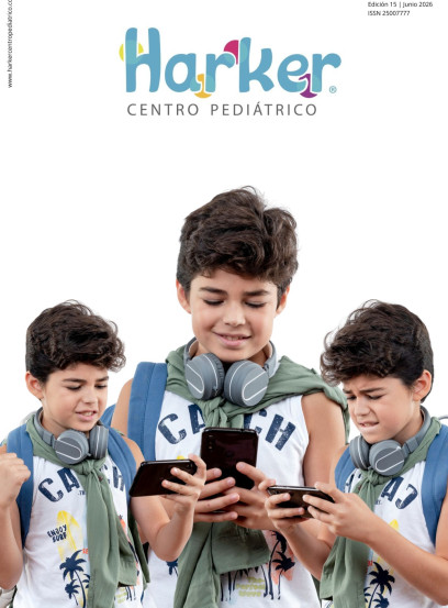 Portada de Revista Harker - Edición 15