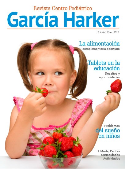 Portada de Revista Harker - Edición 1